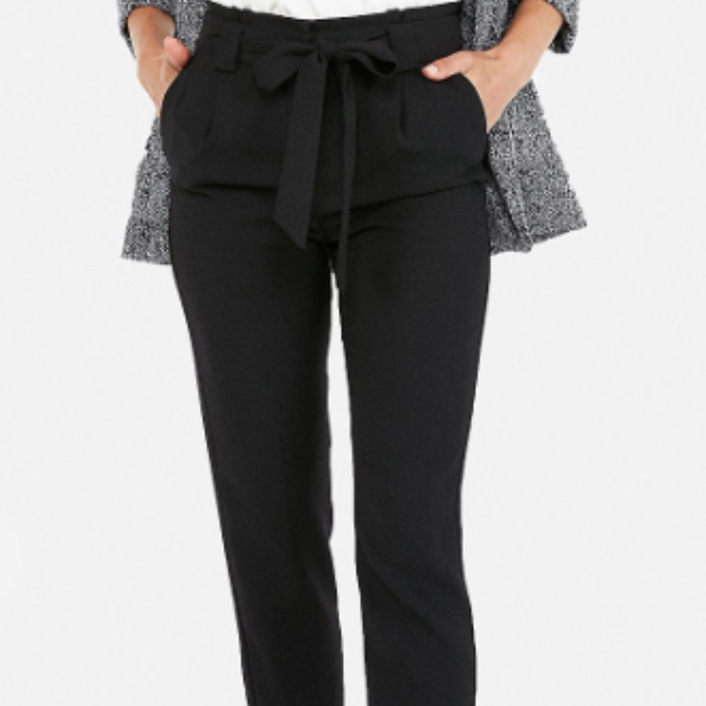 Black Ankle Pants